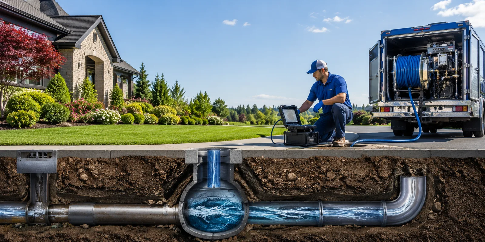 Drainage restoration information for Pendergrass, GA